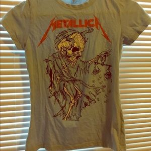 Metallica tee❤️